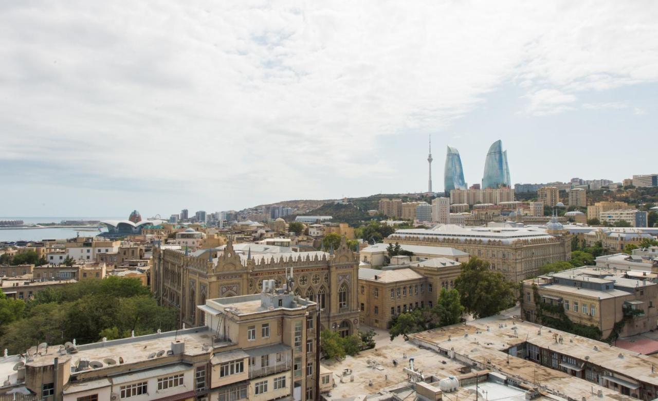 Central Apart Baku Exteriér fotografie